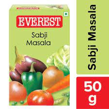 EVEREST SABJI MASALA 50GM